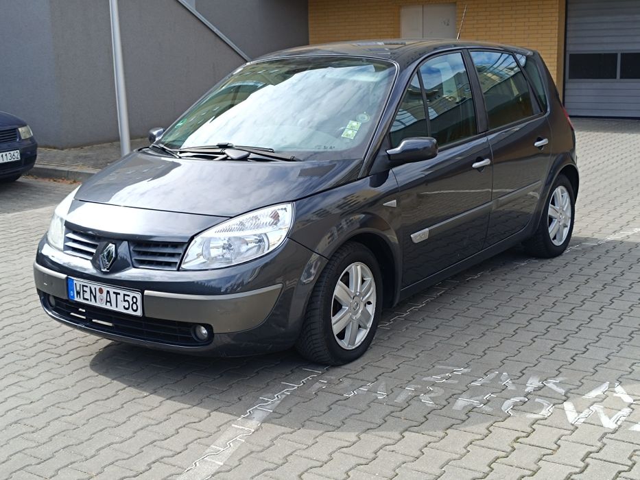 Renault Scenic 2 2.0T, kupiony od właściciela w DE,