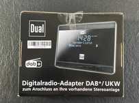 Radioodtwarzacz Dual DAB 2A czarny