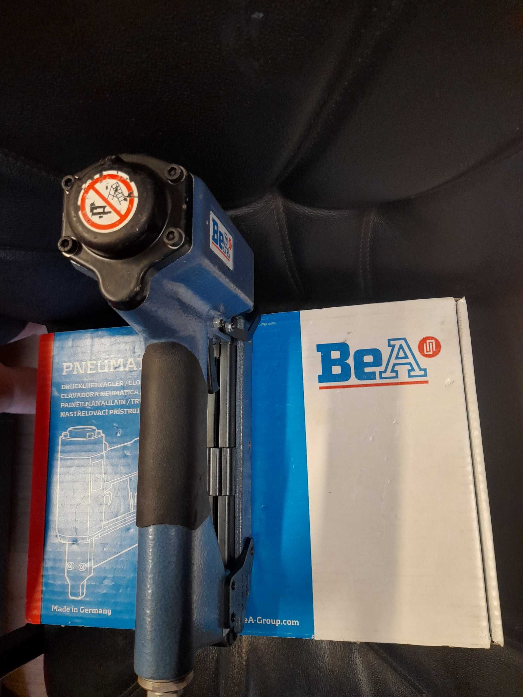 Zszywacz gwoździarka BeA T25-155 TYP T Stolarski IDEALNY części Serwis