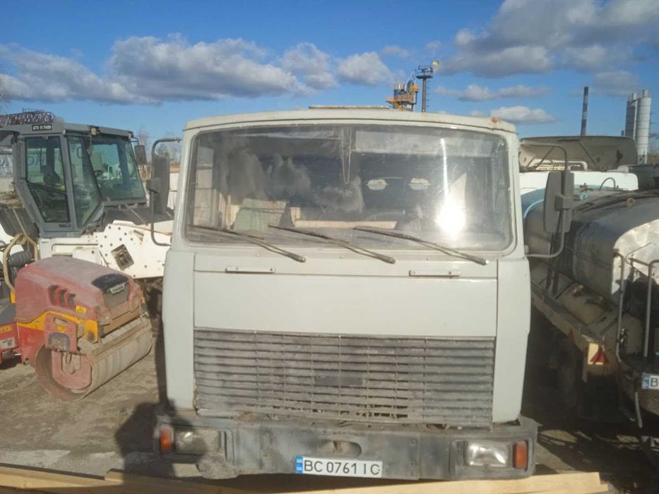 МАЗ 5551 самоскид