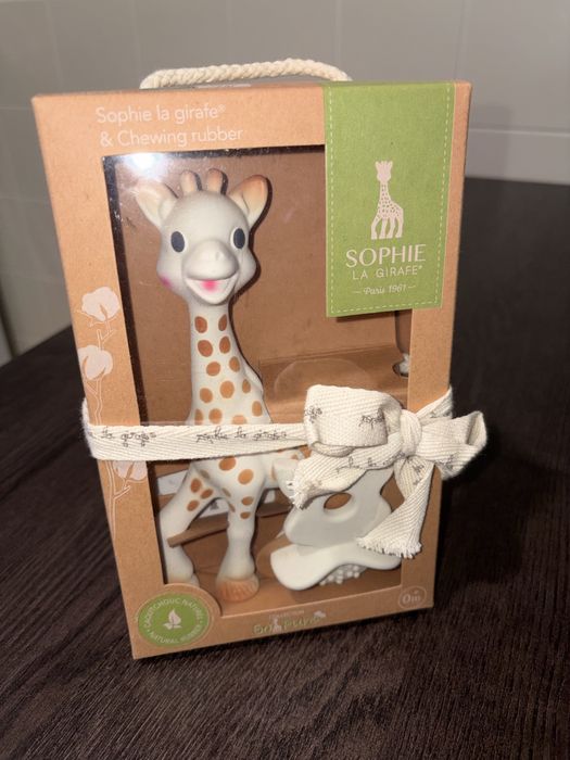 Girafa Sophie com mordedor