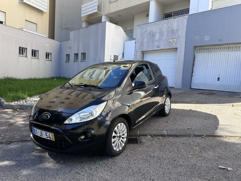 Ford ka 1.3 gasoleo 2010