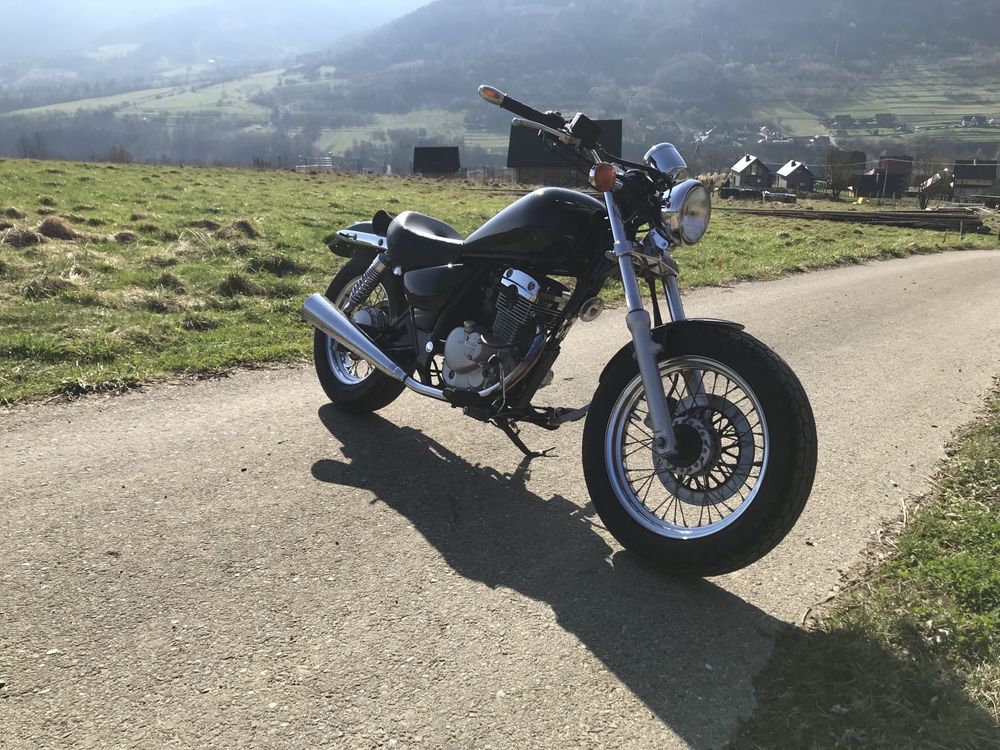 Suzuki marauder 125 Możliwość transportu