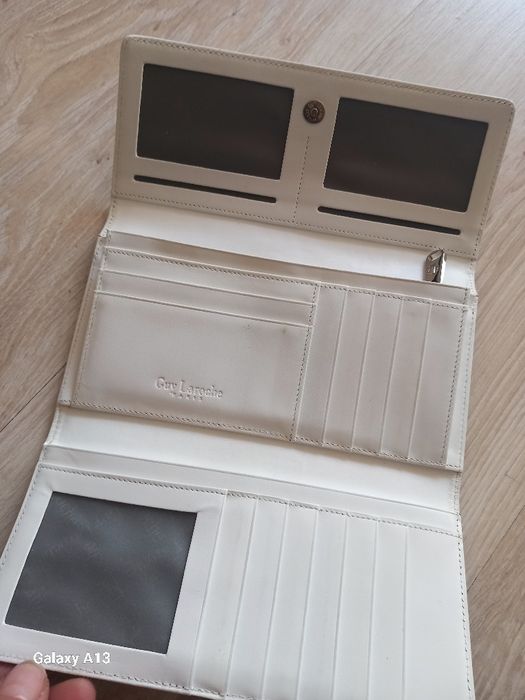 Guy Laroche Paris damski skórzany portfel