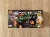 Nowe Lego Technic Monster Jam Dragon 42149.