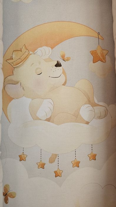 Кокон (позиционер) для немовлят новонароджених Baby Veres "Leo"