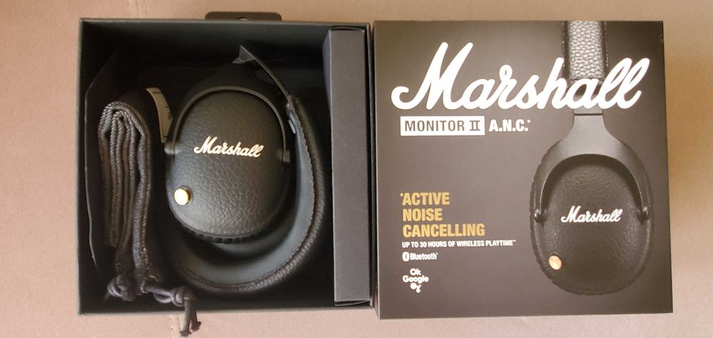 Навушники Marshall Monitor II ANC Black