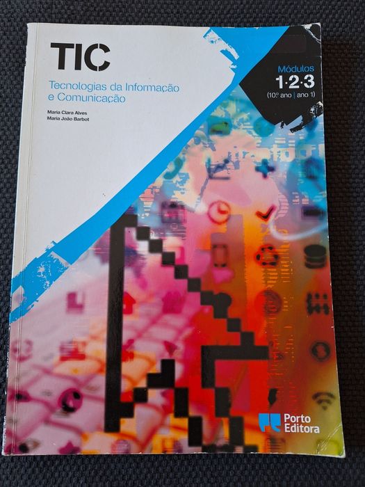 TIC 10°ano ensino profissional