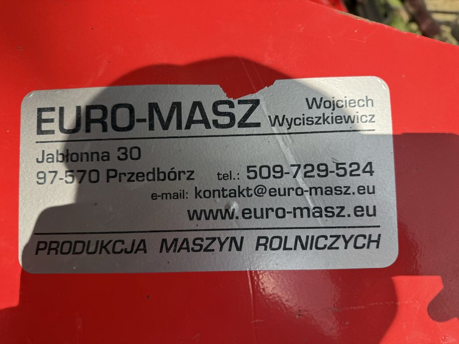 Agregat ścierniskowy 2.10 cm. Agregat podorywkowy 2.10 cm