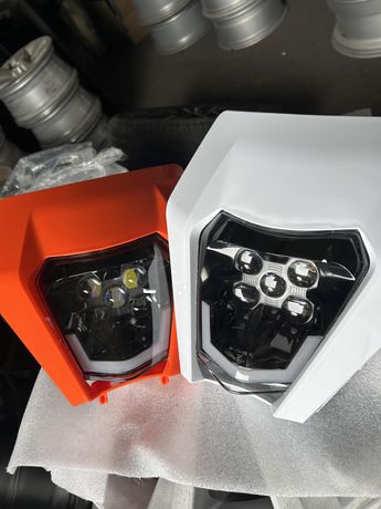 Lampa Led Owiewka Światło KTM sxf exc