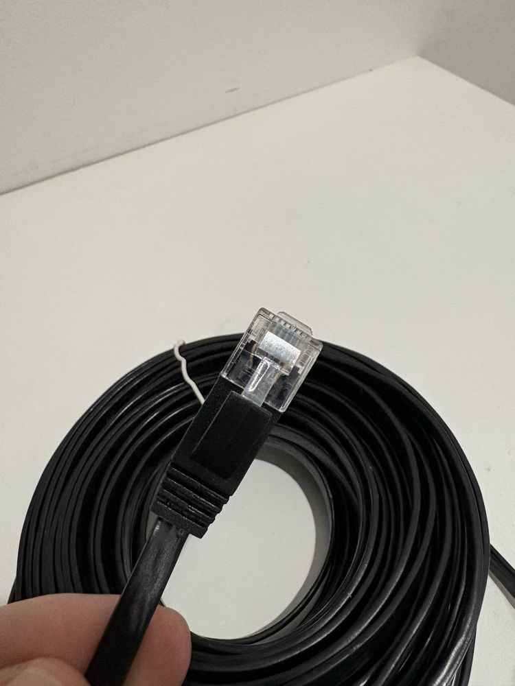 Plaski kabel sieciowy RJ45 5m