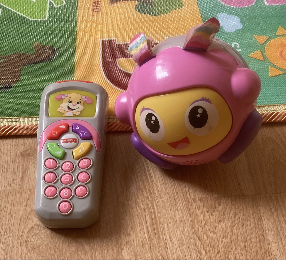 Hula Kula Bella i telefon Fisher Price