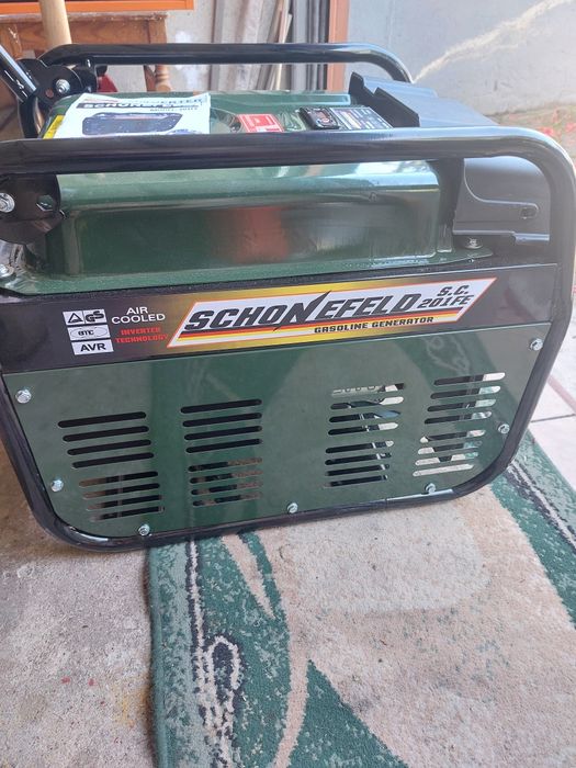 Agregat prądotwórczy schonefeld briggs stratton