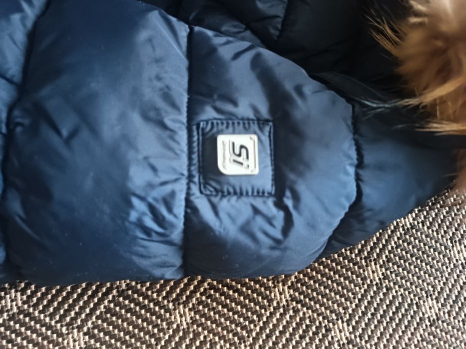 Куртка пальто зимове дівчин 152 рі