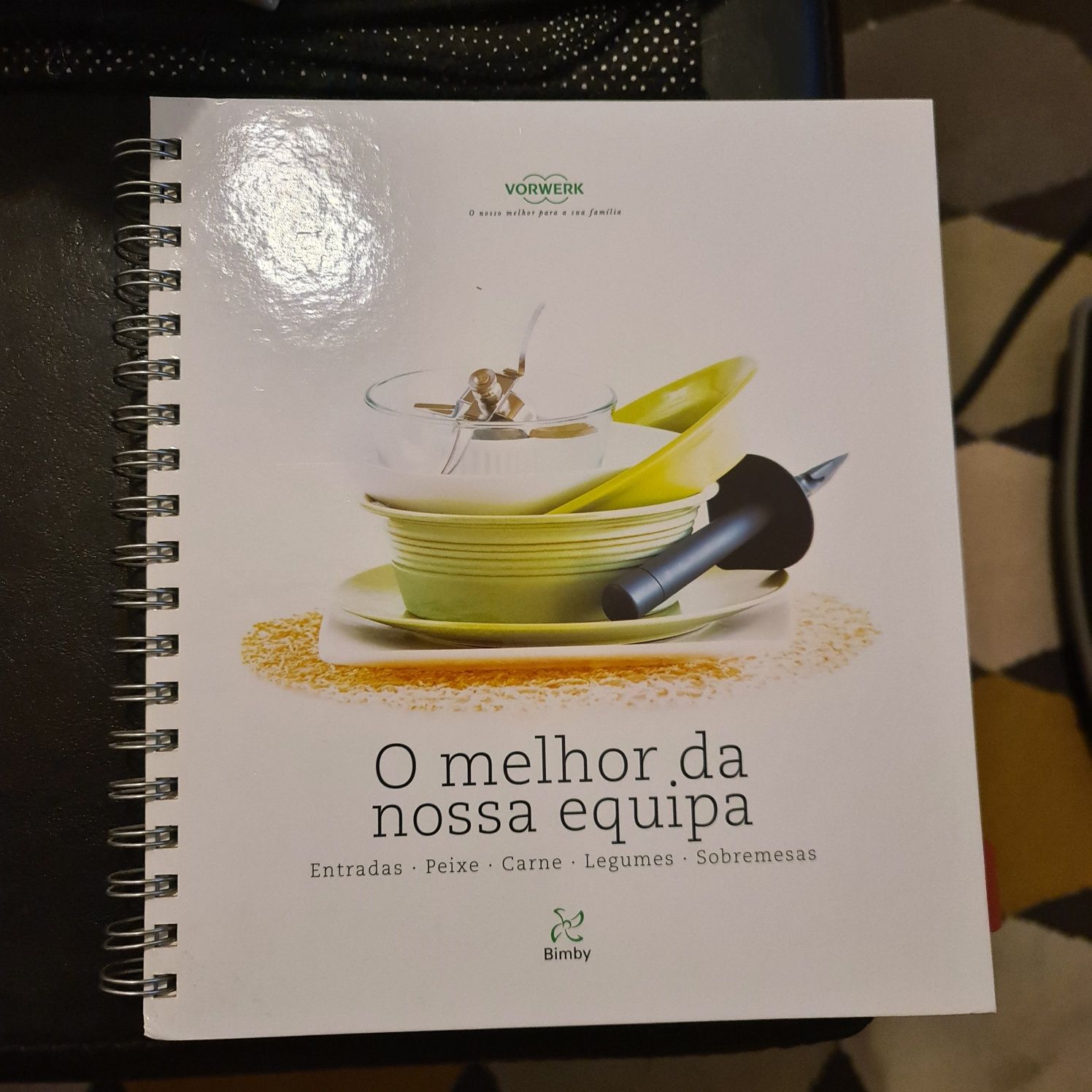 Livros bimby como novos