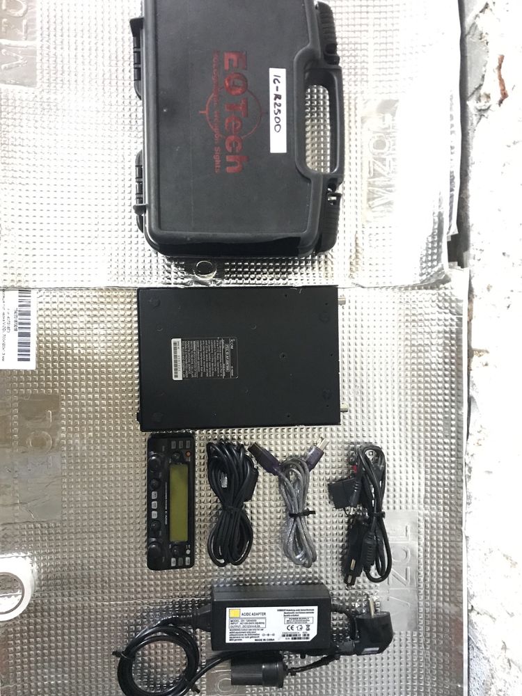 icom-IC-PCR-2500 радіоприймач комплект