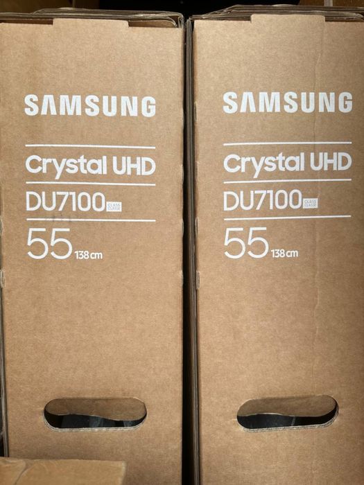 Телевізор Samsung 55DU7100 Новий Гарантія 1 Рік