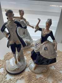 Royal Dux figurka porcelana,  para