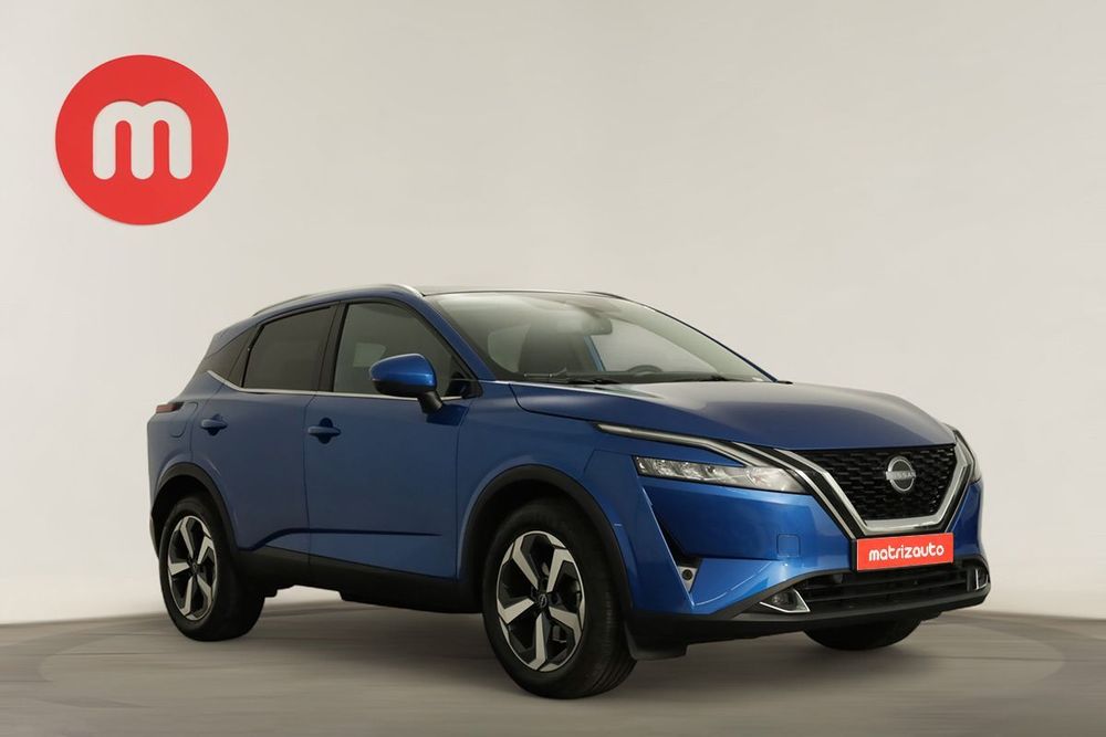 Nissan Qashqai 1.3 DIG-T N-Connecta LED Xtronic