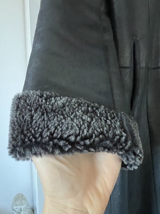 Дубленка дублянка шкіра кожа