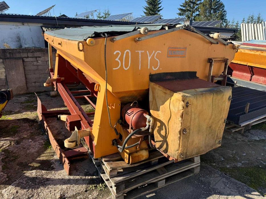 Piaskarka Schmidt Stratos B50-36 VAL 2003r.