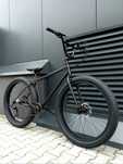 Duży rower miejski XL custom FatBike 29x3.0 styl BMX Super Wygodny
