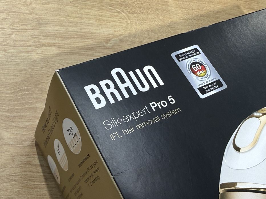 Depilator Laserowy Braun SILK-EXPERT PRO 5 IPL PL5054 GW24