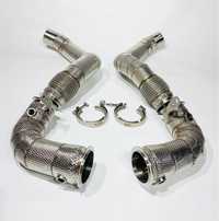 Даунпайпи, Downpipes BMW M5 F90 4.4i⁣⁣ with heat shield