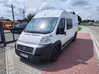 Fiat Ducato Campervan 3.0 Multijet 160KM VAT 23%