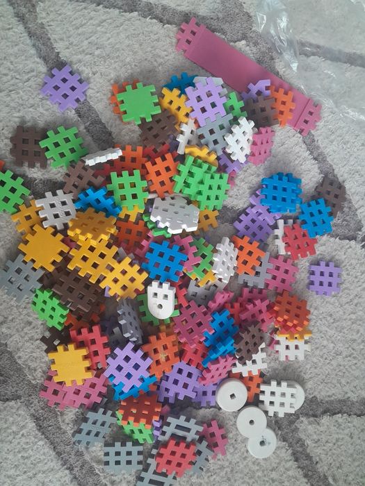 Marinex klocki konstrukcyjne gumowe