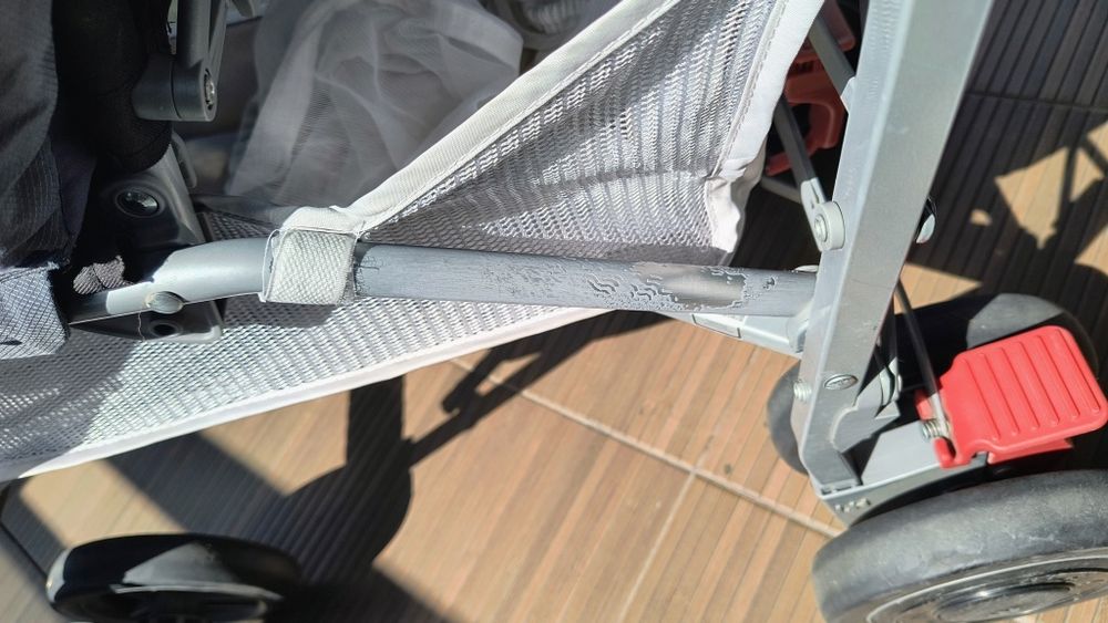 Spacerówka parasolka maclaren techno xt wózek spacerowy