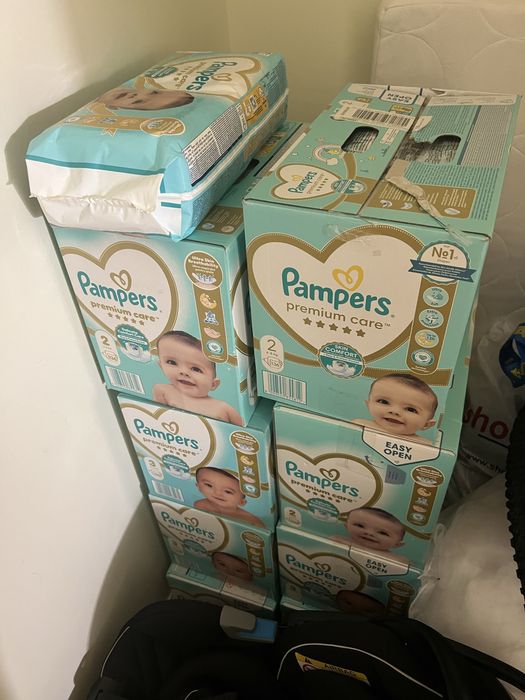 Pieluchy pampers premium care