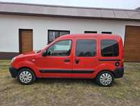 Renault Kangoo 1.2 16V 75KM 2008 KLIMA HAK Furtki (Citroen Berlingo