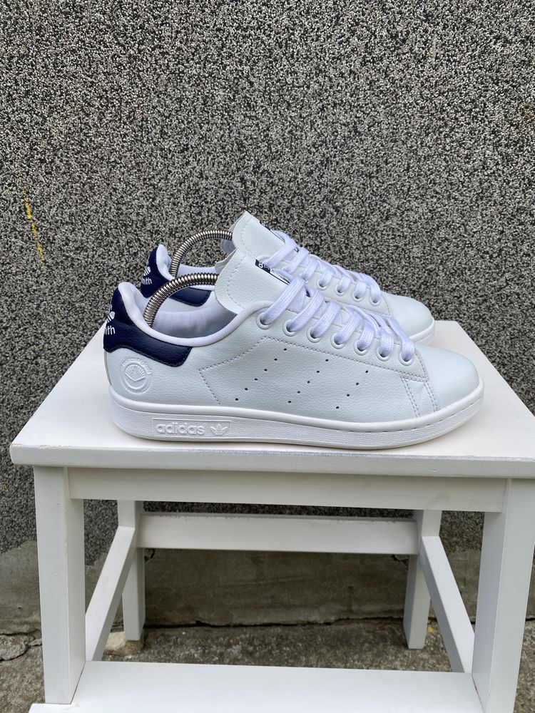 Оригінал кросівки Adidas Stan Smith Vegan FU9611 38р 24см
