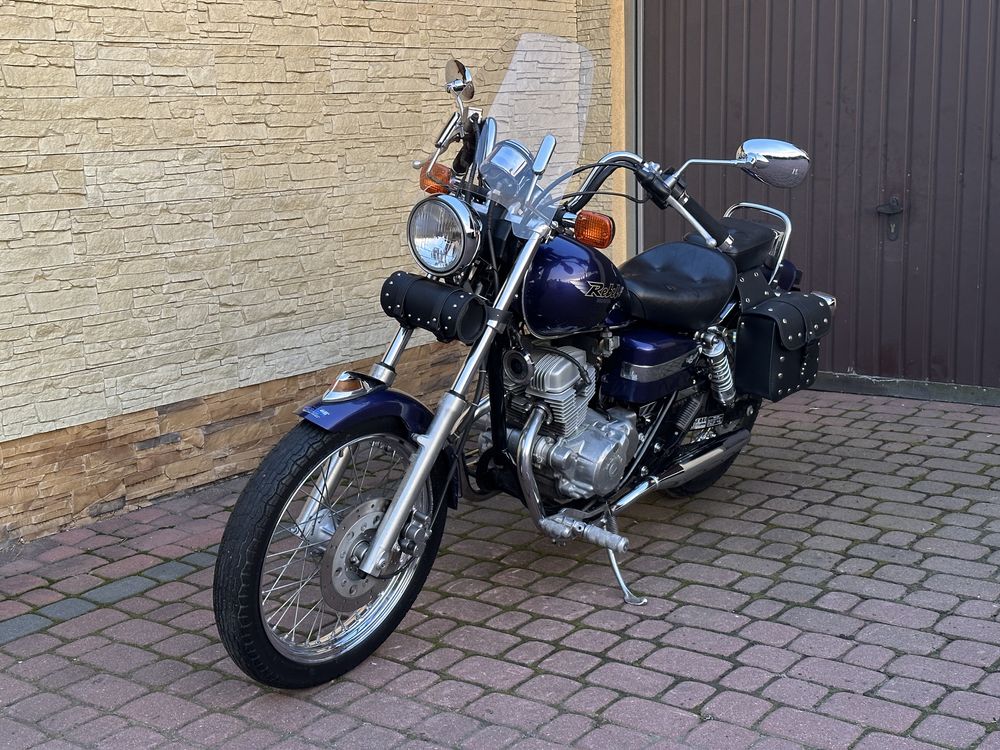 Honda CA Rebel 125, 1997r. Kat.A1,B RATY / TRANSPORT