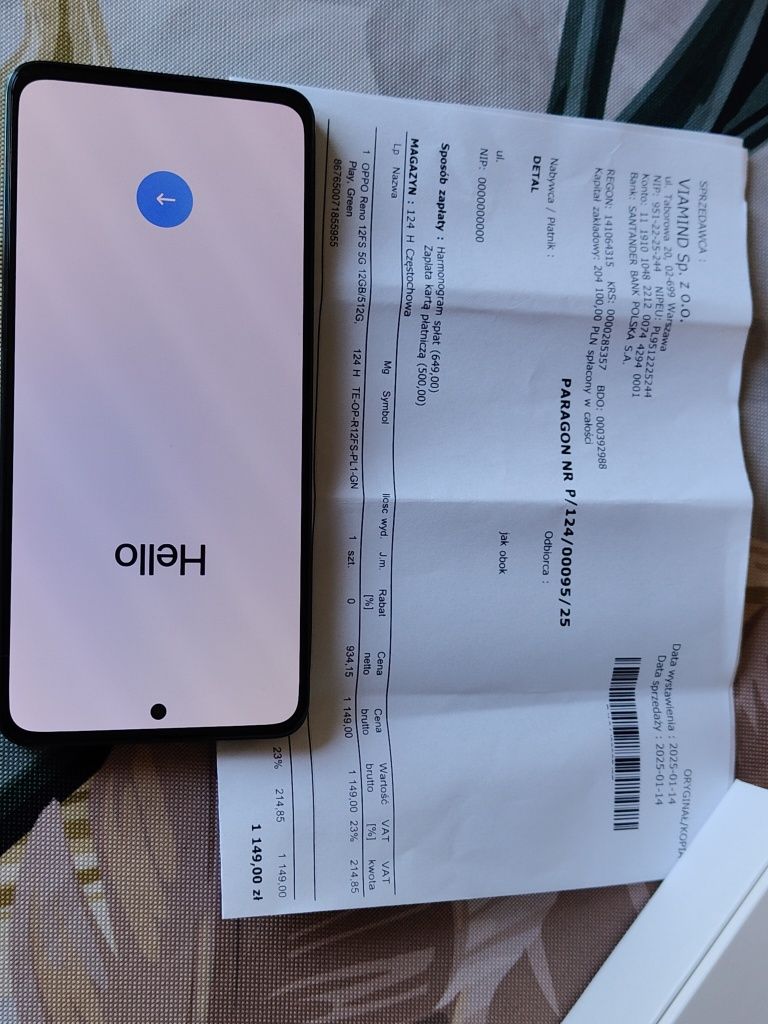 Oppo Reno 12 FS 5G