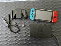 Nintendo Switch + Acessórios + 1 Jogo