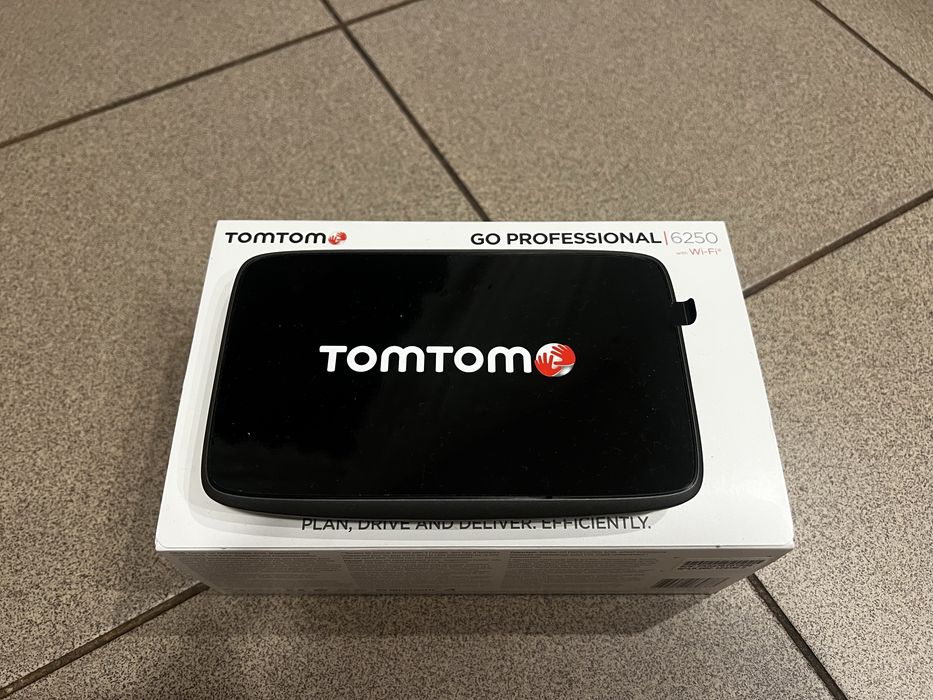 TomTom 6250 komplet nowy !
