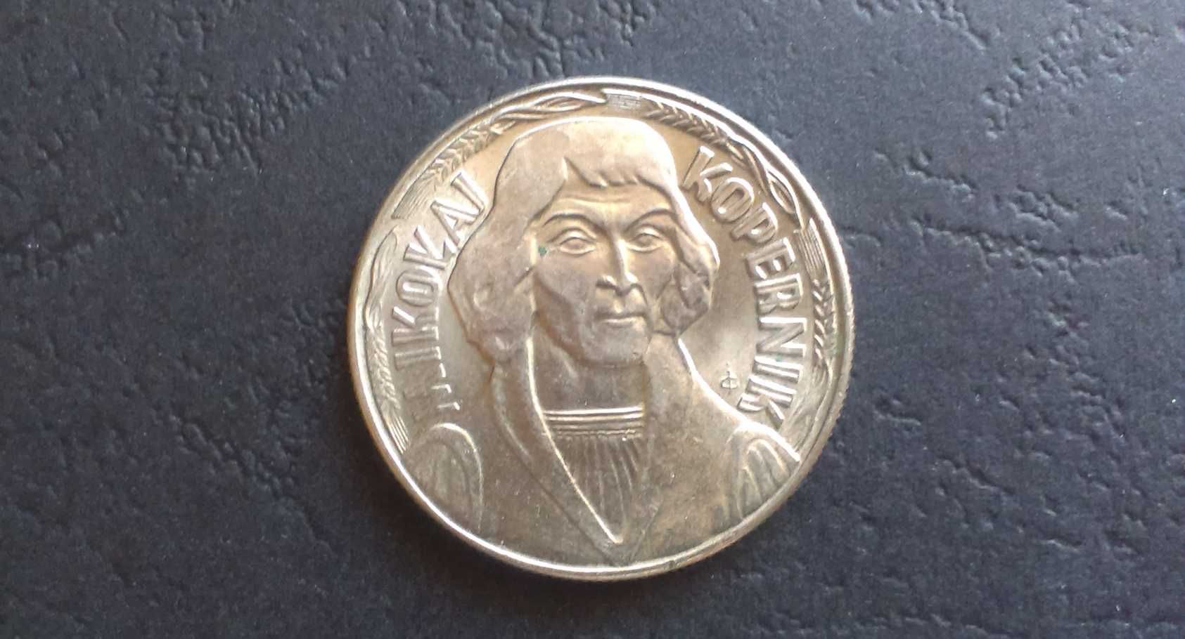 Moneta 10 złotych 1968 Mikołaj Kopernik, PRL.