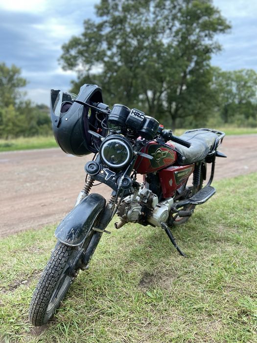 Продам мопед Sabur 110cc