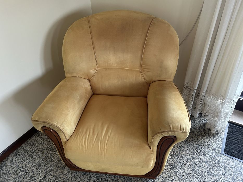 Sofa, 3. 2 cadeirões