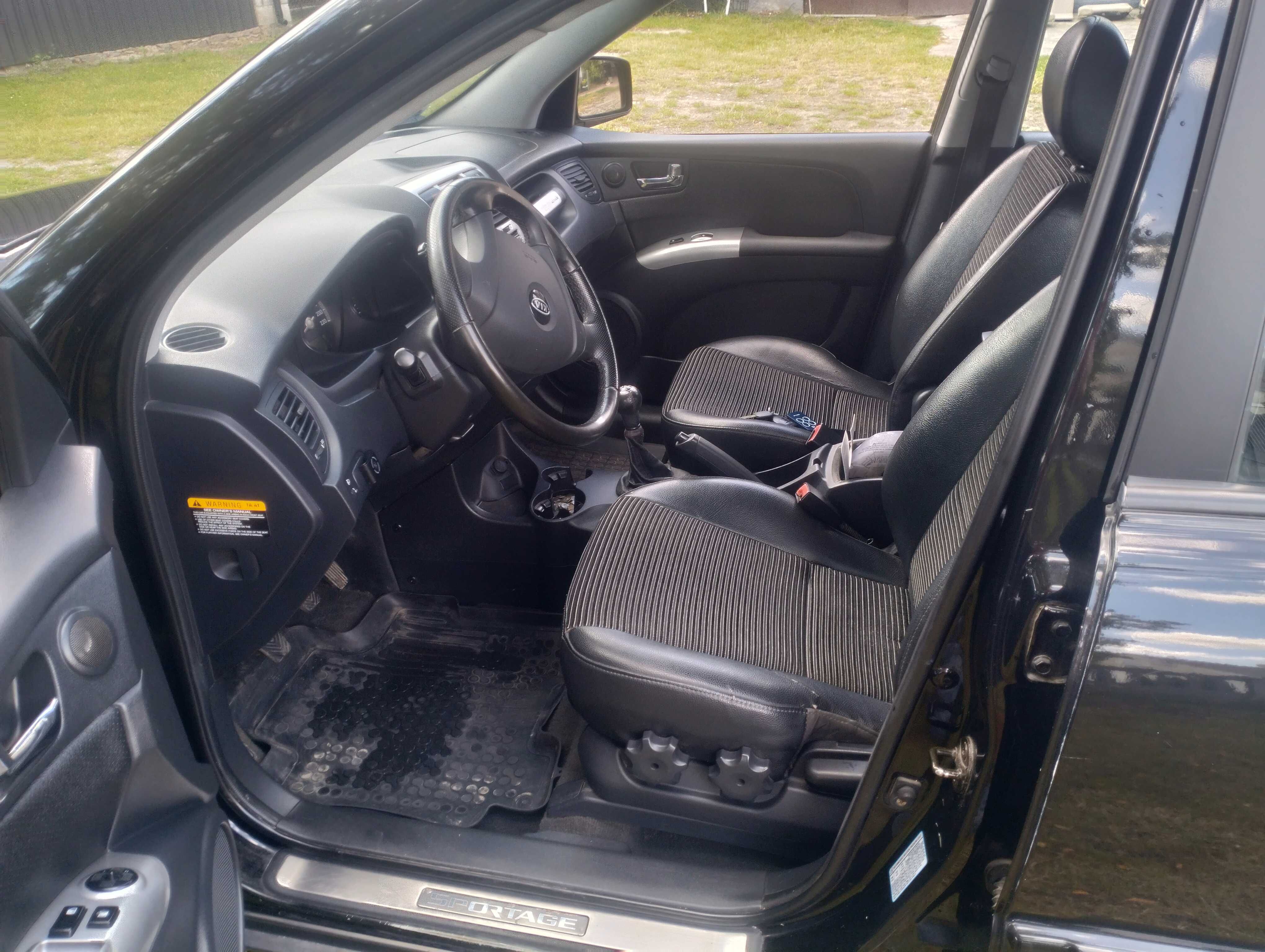 Kia Sportage, 2.0 benzyna/gaz 2005 r.