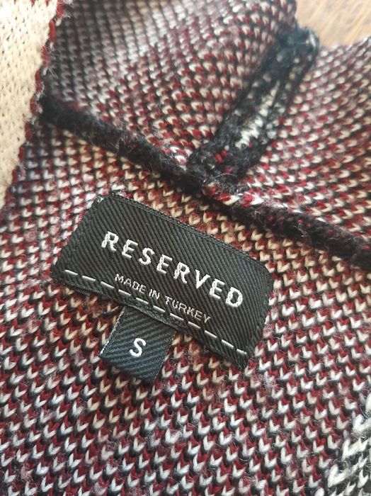 Swetr kardigan Reserved roz S