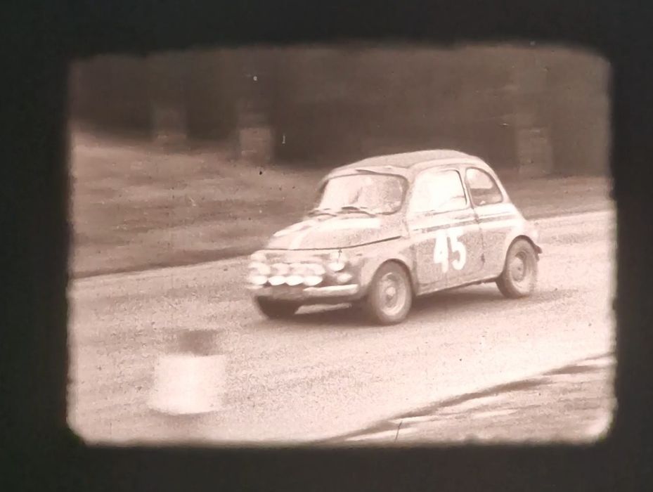 Unikatowy archiwalny film 16mm XXVI Rajd Polski 1966 Sobiesław Zasada