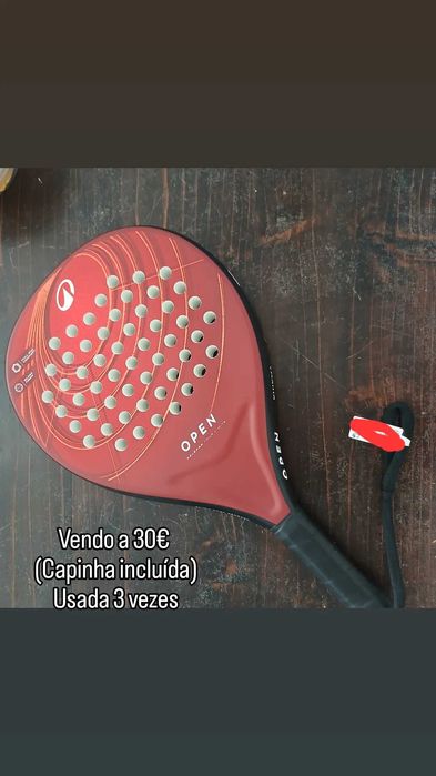 Raquete de padle