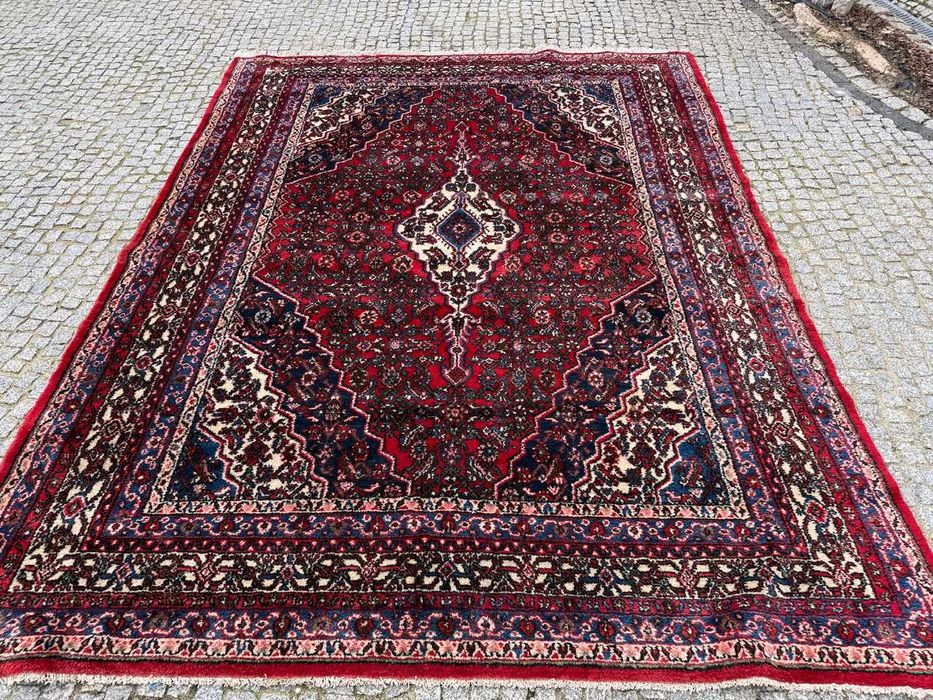 Dywan Iran wełniany r.tkany perski Hamadan 320x240 galeria 13 tys