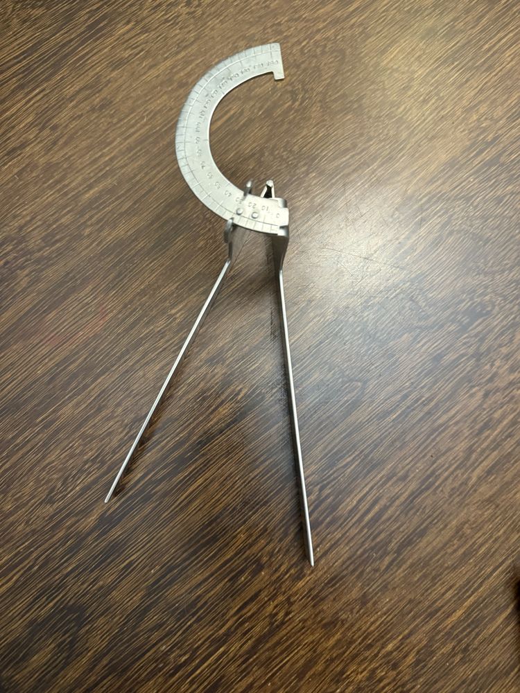Goniometro articular saude fisioterapia