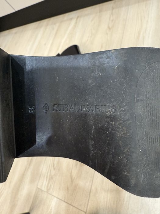 Сапоги жокейские stradivarius