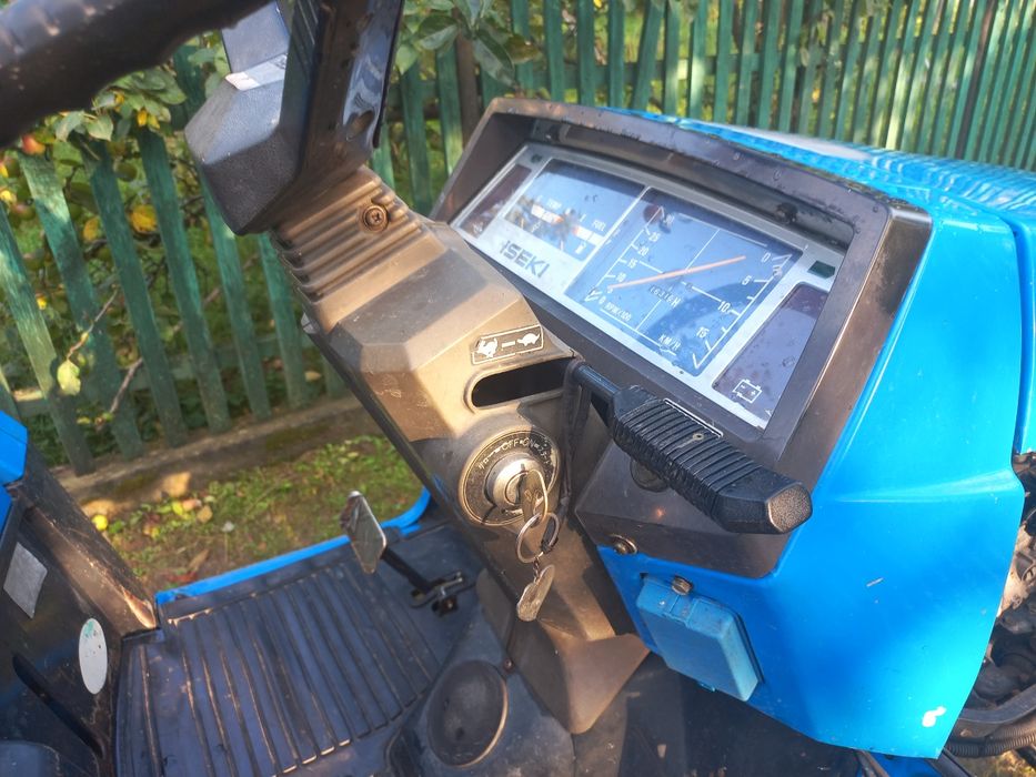 Продаю мінітрактор з грунтофрезою