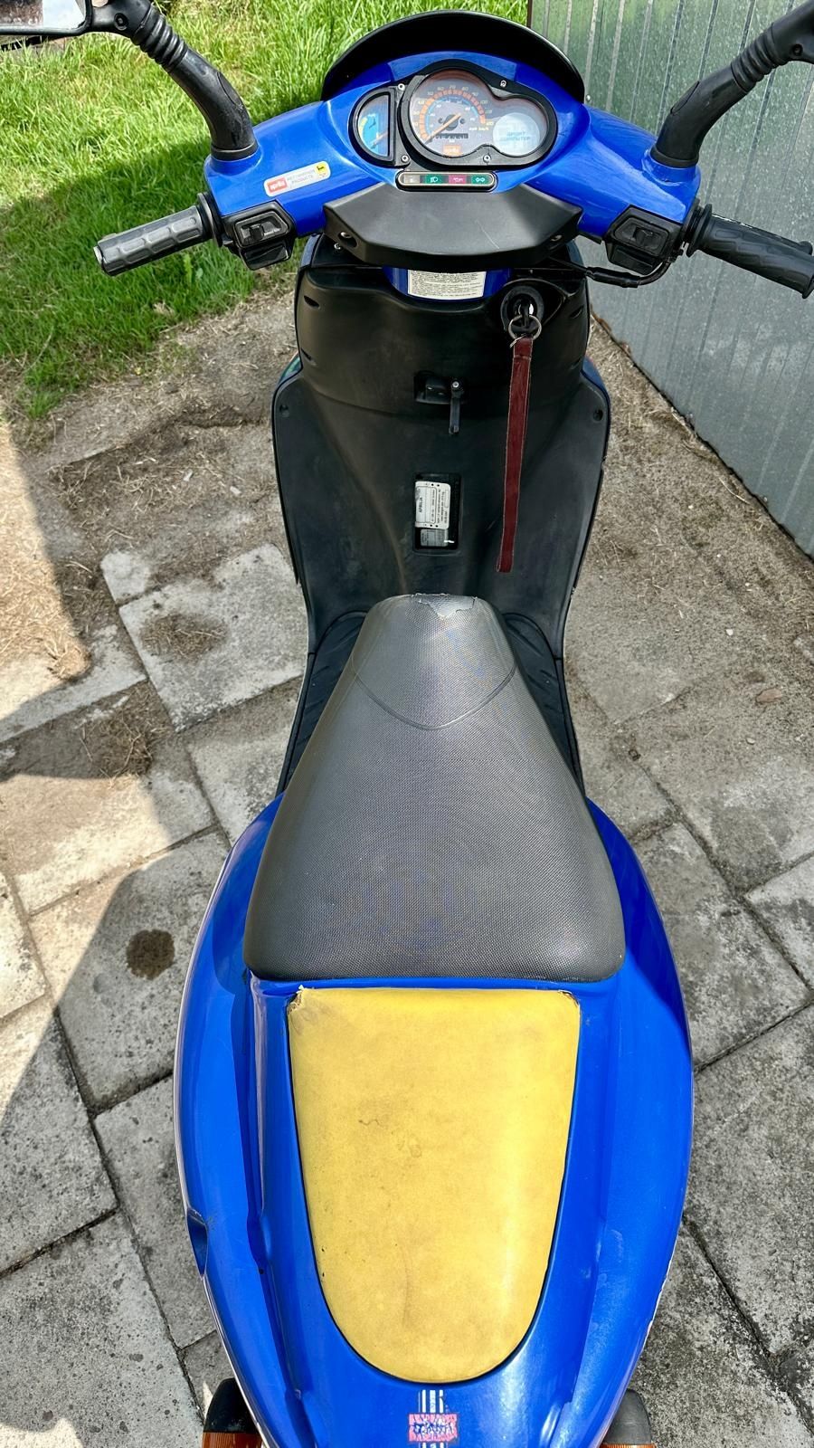 Aprilia SR 50 | Limitowana wersja WWW | 70ccm | Zarejestrowany |
